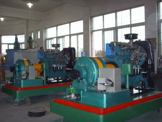 電渦流測功機